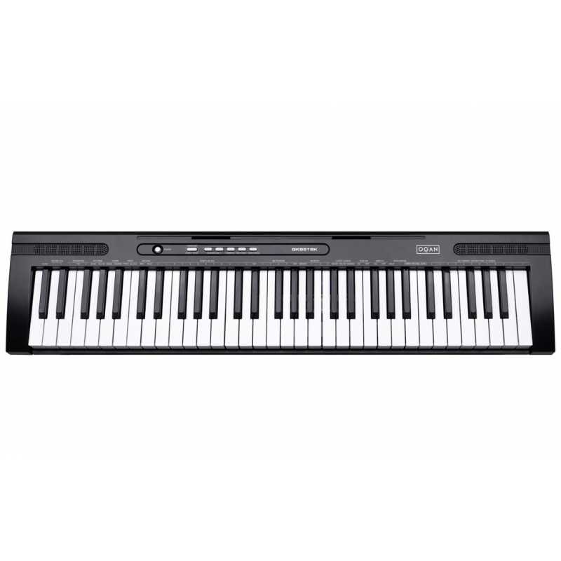 TECLADO OQAN QKB61BK 61 TECLAS
