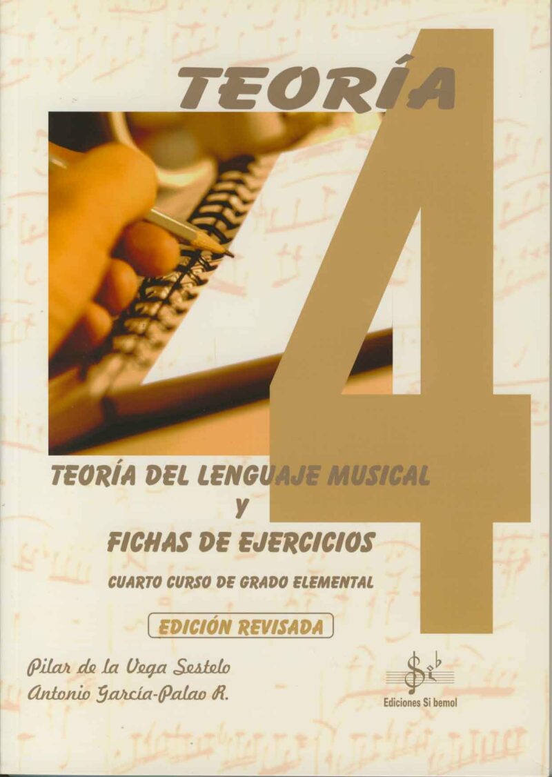 TEORÍA DEL LENGUAJE MUSICAL Y FICHAS V.4 SI BEMOL