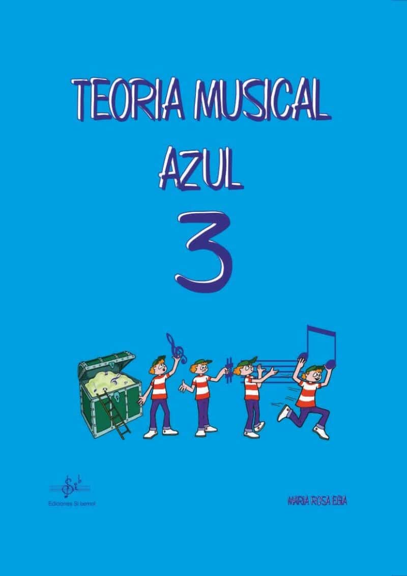 TEORÍA MUSICAL AZUL 3º SI BEMOL