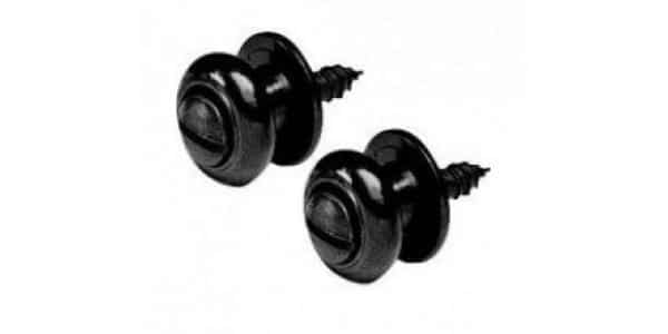 TORNILLO GUITARRA NEGRO ENGANCHE CORREA