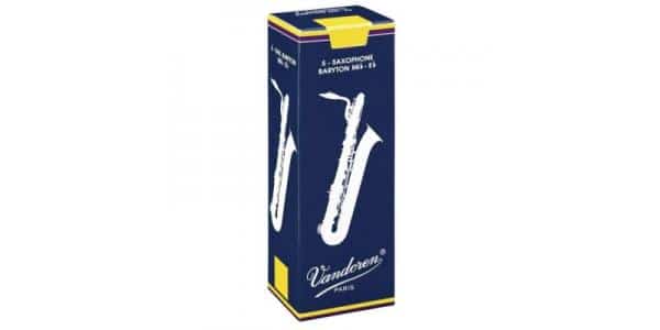 CAÑA VANDOREN SAXO BARÍTONO Nº3