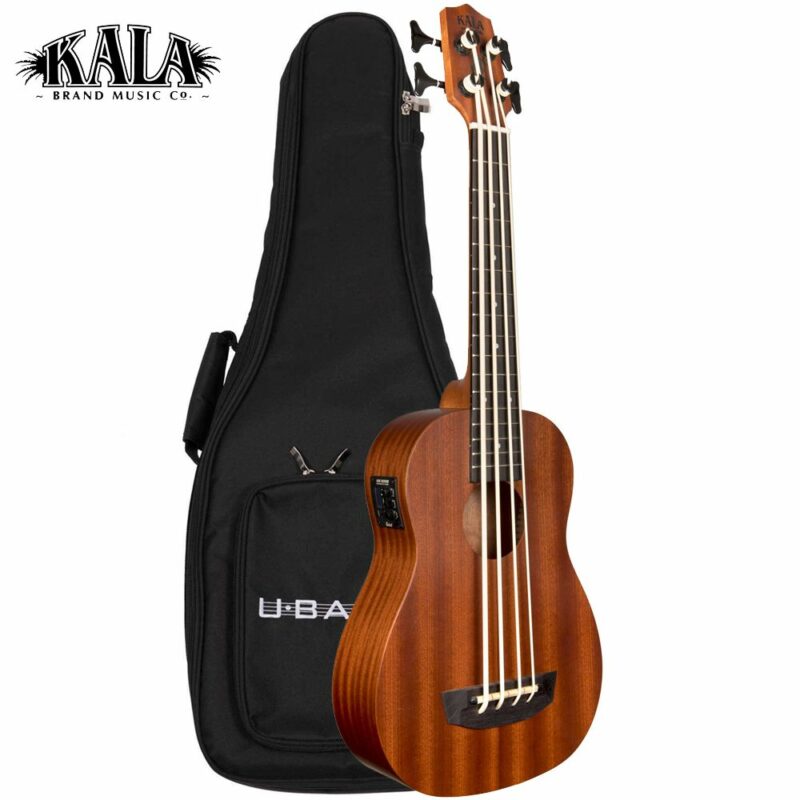 UKELELE KALA U-BASS ELECTRIFICADO WANDERER
