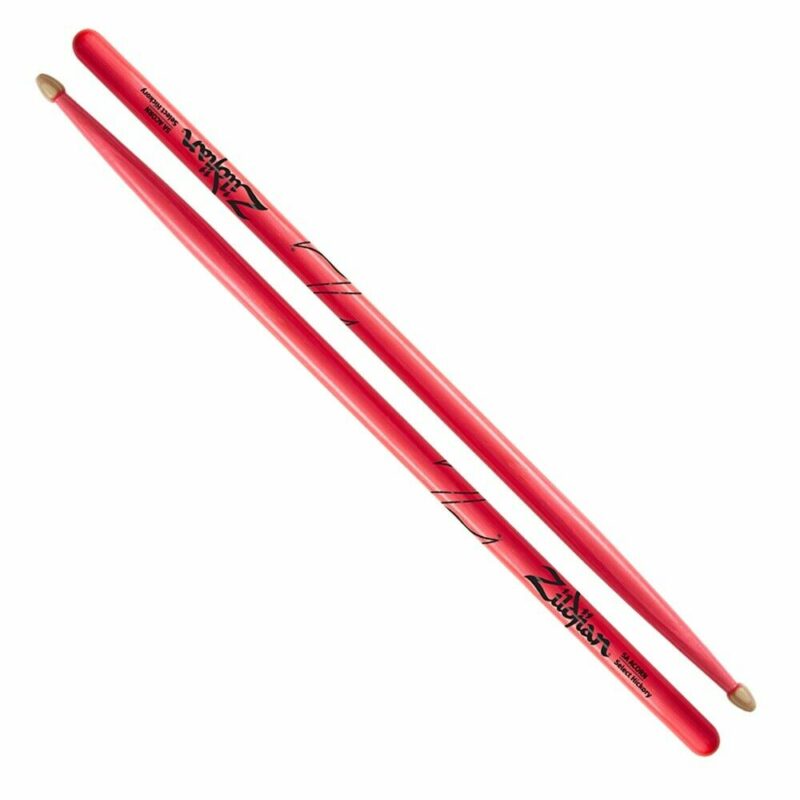 BAQUETAS ZILDJIAN ACORN NEON 5A PINK
