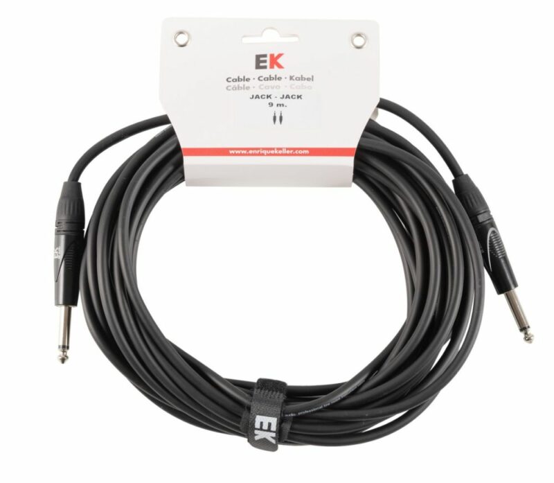 CABLE INSTRUMENTO 9M EK AUDIO PJJ0049