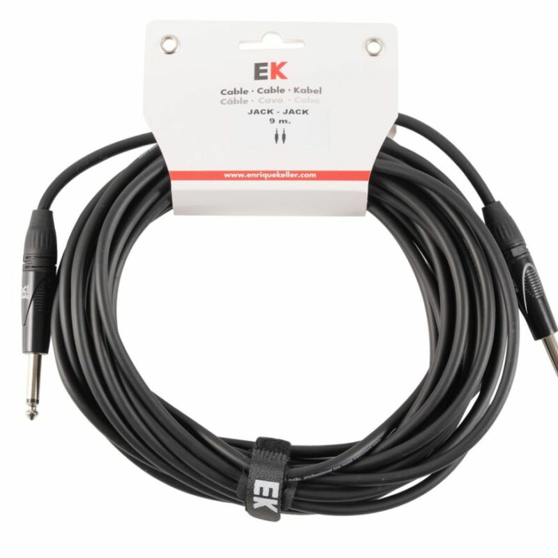 CABLE INSTRUMENTO 9M EK AUDIO PJJ0049