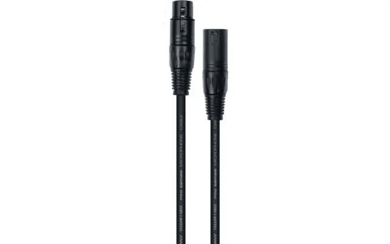 CABLE MICRÓFONO YELLOW CABLE ECOM03X XLR-XLR 3M.
