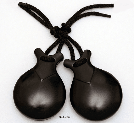 JALÉ CASTAÑUELAS PROFESIONALES FIBRA NEGRA Nº6