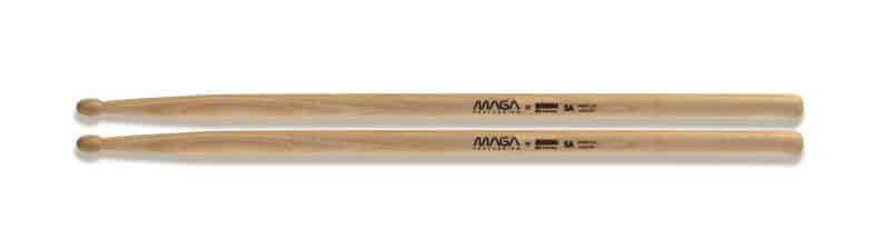 PAR BAQUETAS ROHEMA 5A HICKORY MAGA PERCUSION