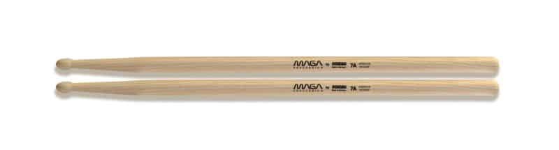 PAR BAQUETAS ROHEMA 7A HICKORY MAGA PERCUSION