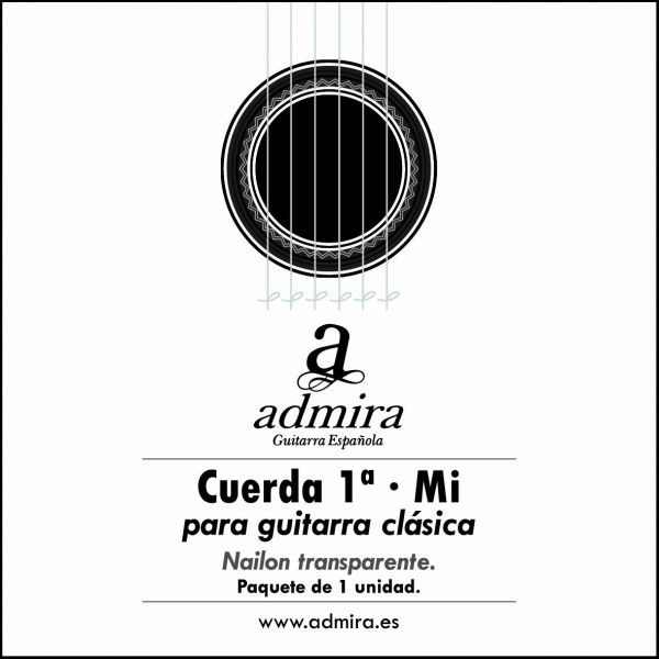 CUERDA ADMIRA CLÁSICA 1ª TENSIÓN MEDIA CA501CL