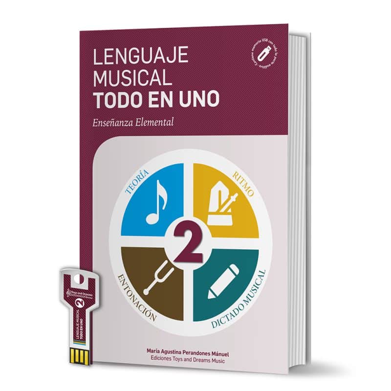 LENGUAJE MUSICAL TODO EN UNO 2 USB