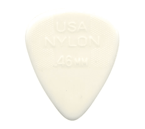 DUNLOP PÚA NYLON STANDARD 0,46 BLANCA