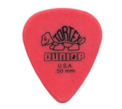 DUNLOP PÚA TORTEX STANDARD 0,50 ROJA