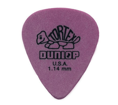 DUNLOP PÚA TORTEX STANDARD 1,14 LILA