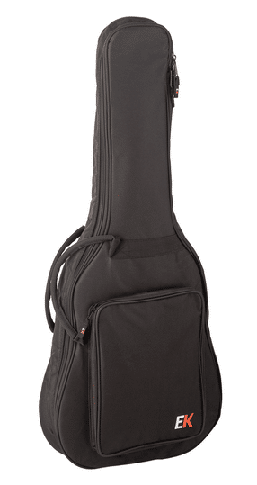 FUNDA EK BAGS 10MM. GUITARRA CADETE FGCC10BK