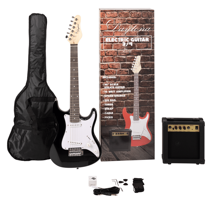 PACK DE ELÉCTRICA DAYTONA STRATO NEGRO 3/4 PGEDBK34