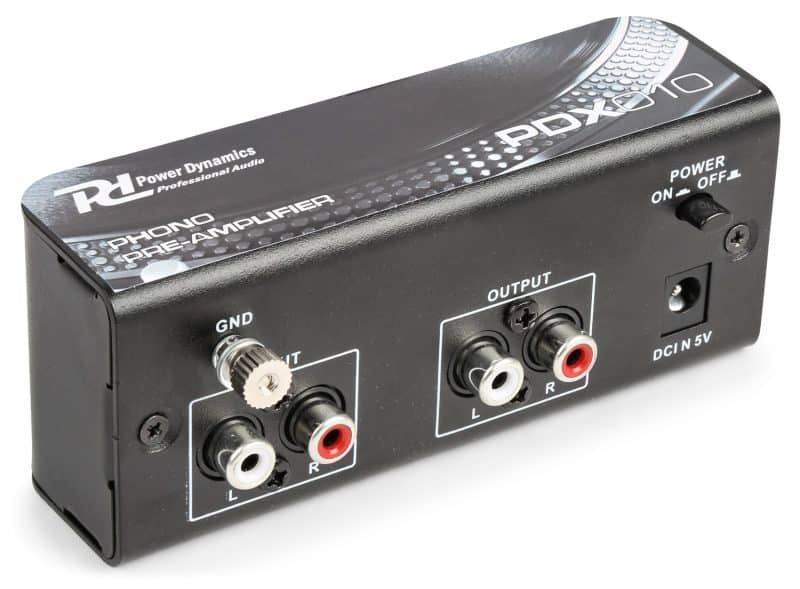 PREAMPLIFICADOR PHONO PDX010 POWER DYNAMICS
