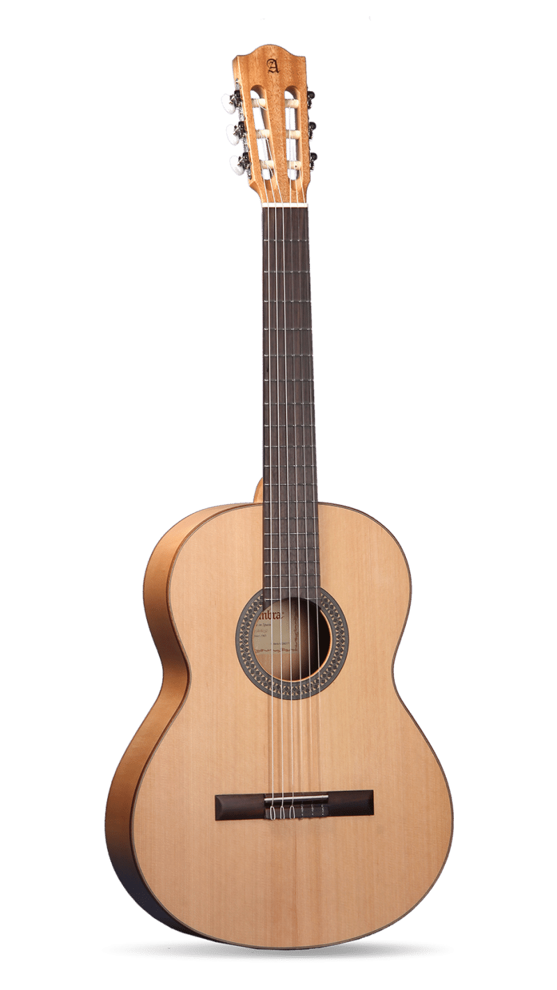 GUITARRA ALHAMBRA 2F CON FUNDA 9730