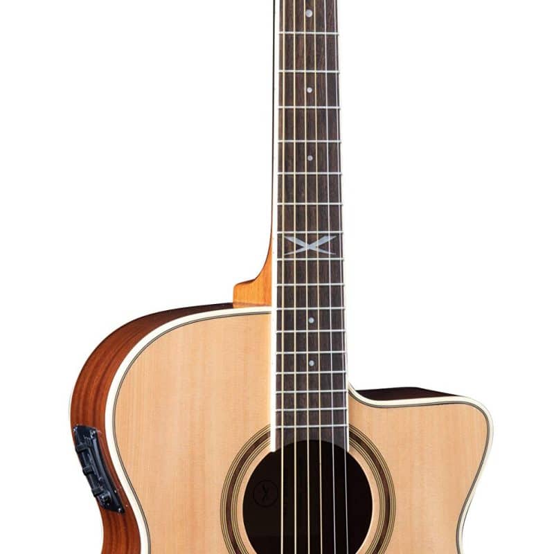 GUITARRA EKO AUDITORIUM NTX A100 A/E CUTWAY NAT