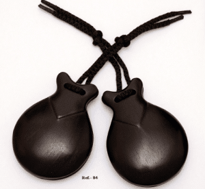 JALÉ CASTAÑUELAS PROFESIONALES DE  GRANADILLO Nº7