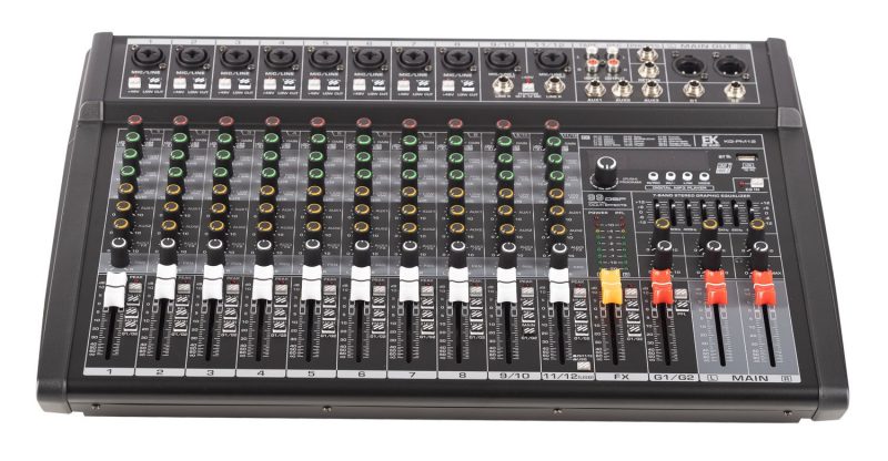 MESA DE MEZCLAS EK AUDIO KGPM12