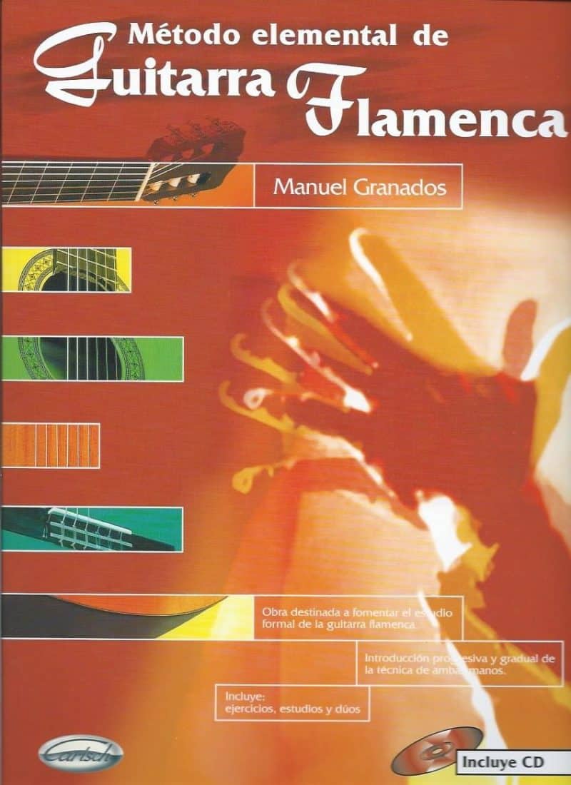 MÉTODO ELEMENTAL GUITARRA FLAMENCA M. GRANADOS CARICH