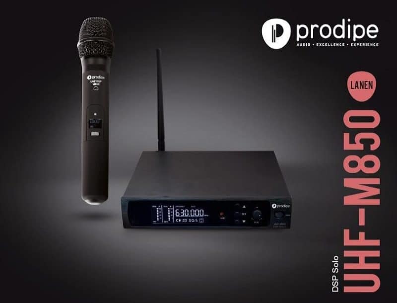 SISTEMA INALÁMBRICO PRODIPE M850SOLO
