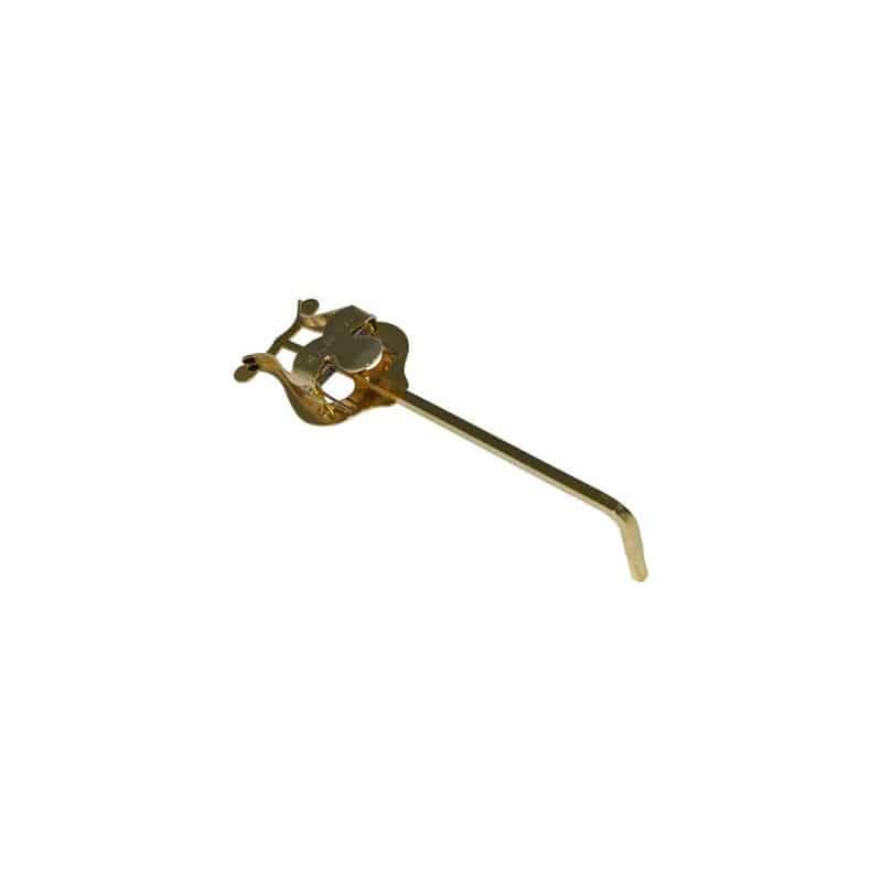 ATRIL SAMBA TROMPETA CURVO DORADO 9111SM