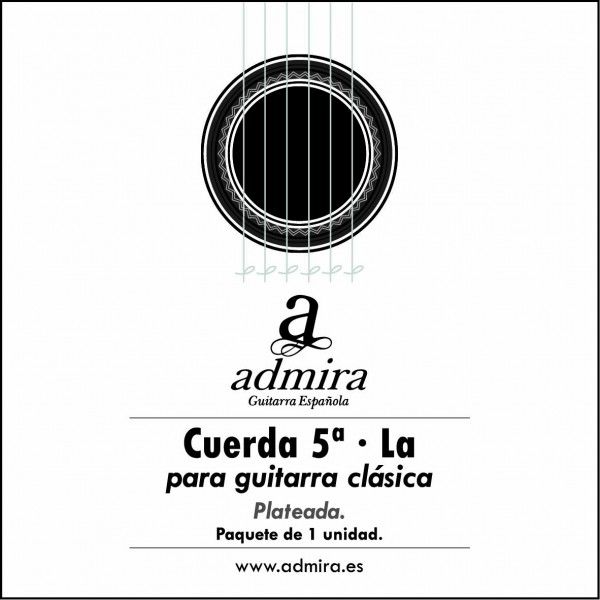 CUERDA ADMIRA CLÁSICA 5ª TENSIÓN MEDIA CA505CL