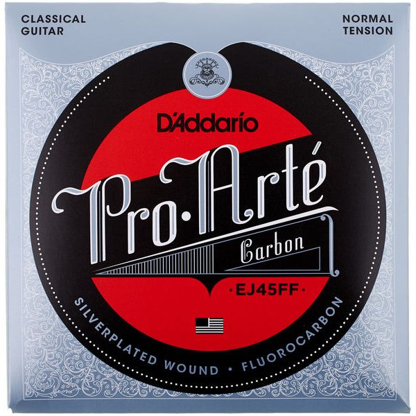 CUERDAS CLÁSICA D´ADDARIO EJ45FF CARBON