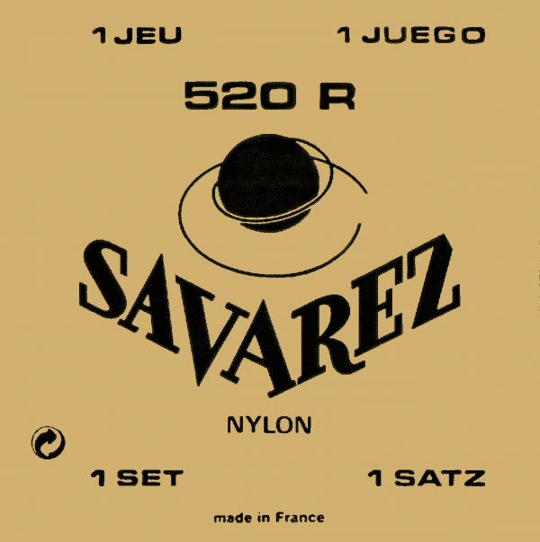 CUERDAS SAVAREZ 520R TENSIÓN FUERTE