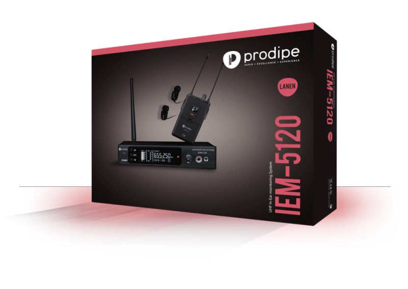 SISTEMA IN EAR PRODIPE IEM5120
