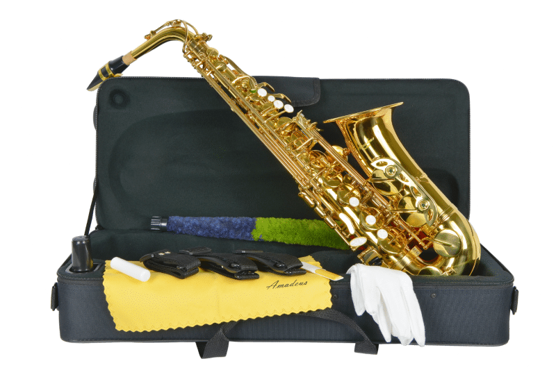 SAXO ALTO AMADEUS AL850 COMPLETO