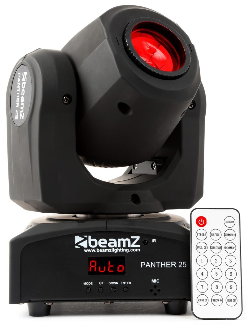 CABEZA MÓVIL BEAMZ PANTHER 25 LED SPOT
