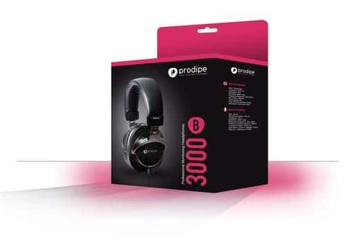 AURICULARES PRODIPE PRO-3000BK