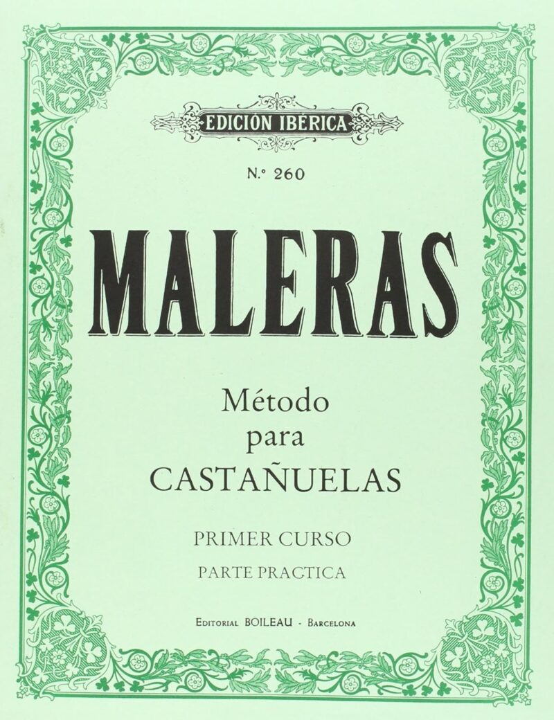 MÉTODO CASTAÑUELAS MALERAS 1º PRÁCTICA BOILEAU