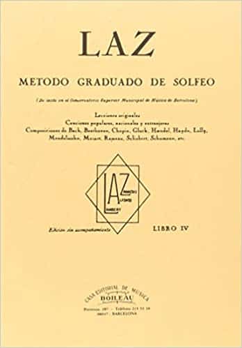 MÉTODO GRADUADO DE SOLFEO LAZ IV BOILEAU