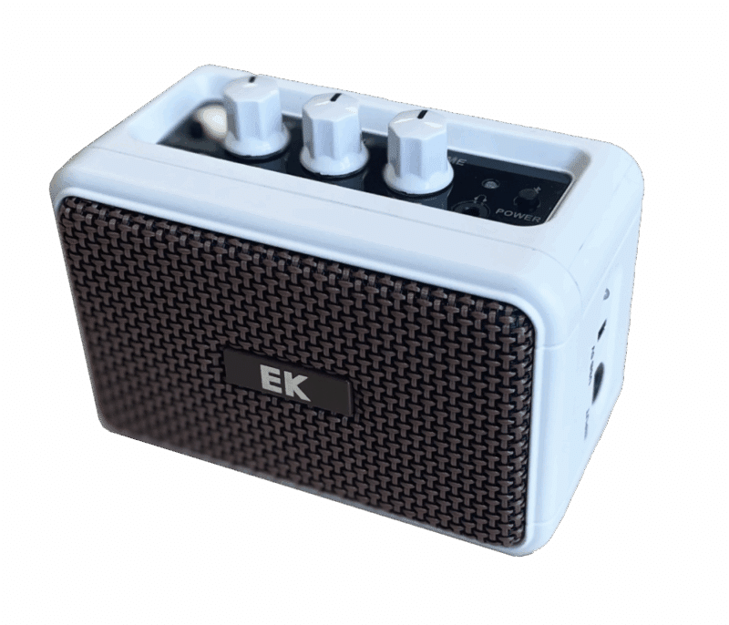 AMPLIFICADOR GUITARRA PORTÁTIL EK AUDIO EKA04