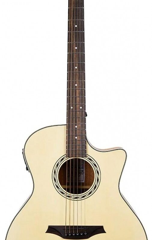 GUITARRA BROMO ELECTROACÚSTICA BAA2CE