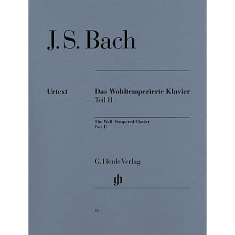 EL CLAVE BIEN TEMPERADO V.2 BACH HENLE