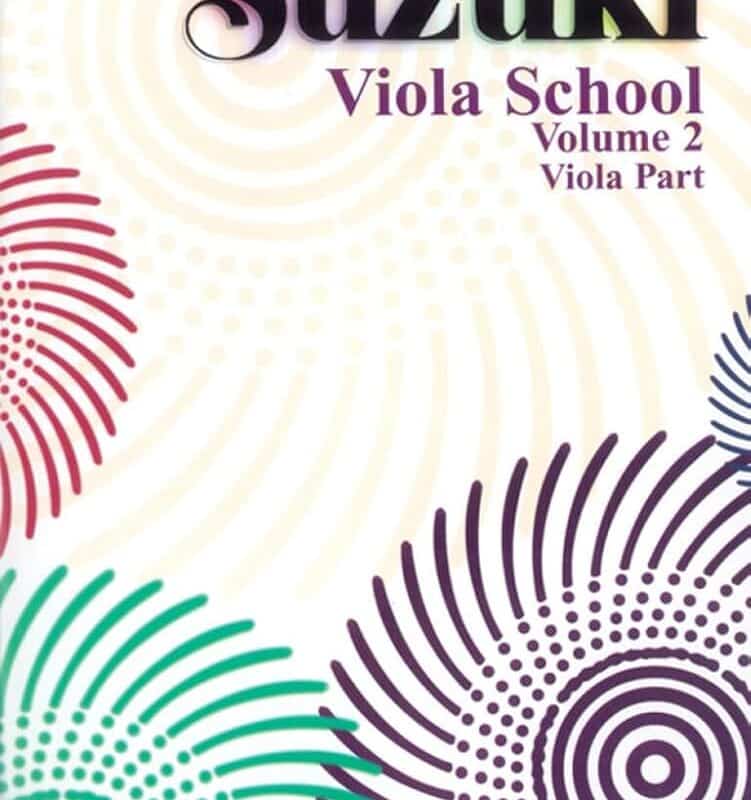 SUZUKI VIOLA SCHOOL V.2