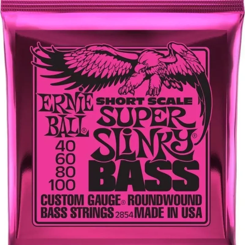 JUEGO CUERDAS BAJO ERNIE BALL 40-100 EB2854 ESCALA CORTA