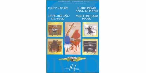 MI PRIMER AÑO DE PIANO H. LEMOINE