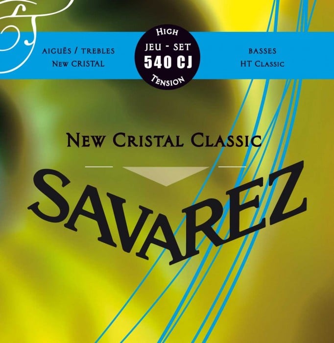 CUERDAS SAVAREZ 540CJ NEW CRISTAL CLASSIC FUERTE