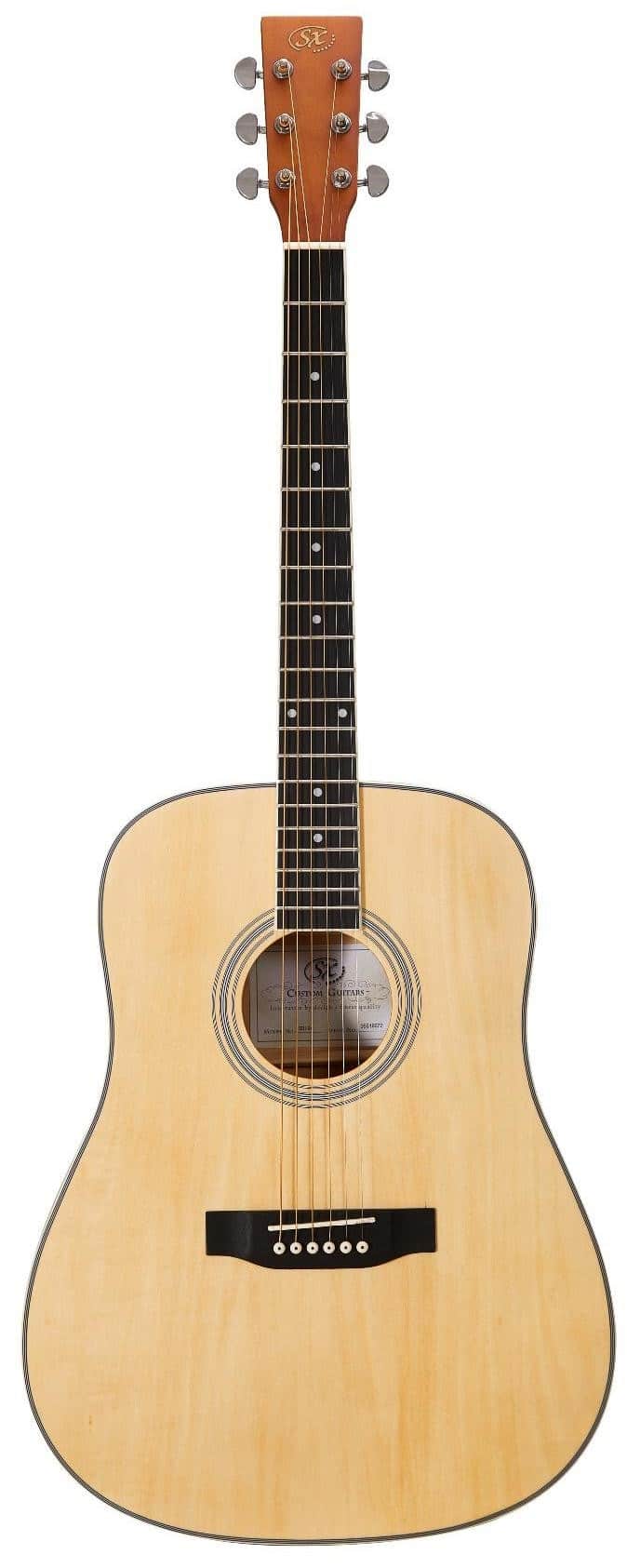 GUITARRA ACÚSTICA SX SD104 NATURAL