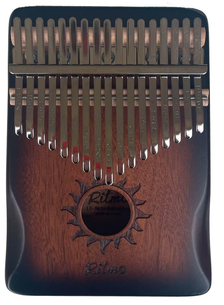 KALIMBA RITMO 17 NOTAS + ACC.