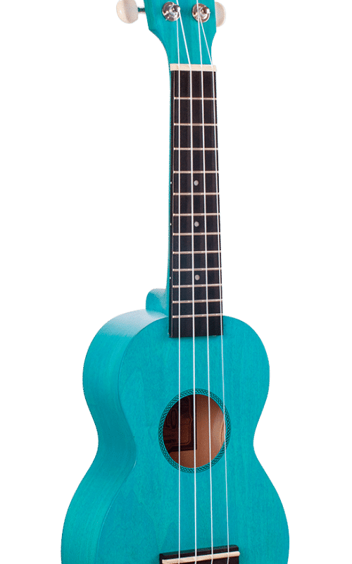 UKELELE SOPRANO MAHALO ML1AB AQUA BLUE