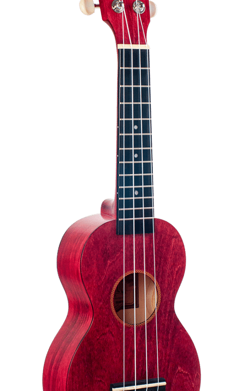 UKELELE SOPRANO MAHALO ML1CR CHERRY RED