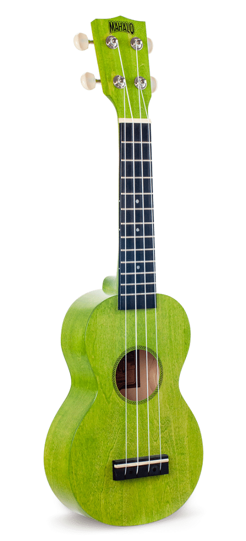 UKELELE SOPRANO MAHALO ML1SG SEA GREEN