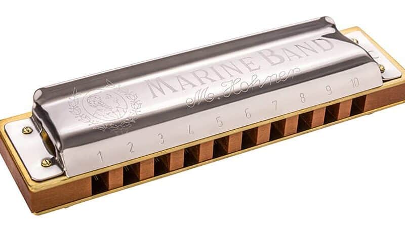 ARMÓNICA HOHNER MARINE BAND